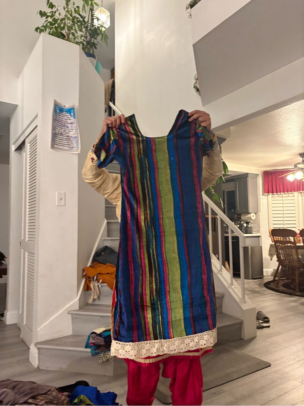 Punjabi shalwar kameez